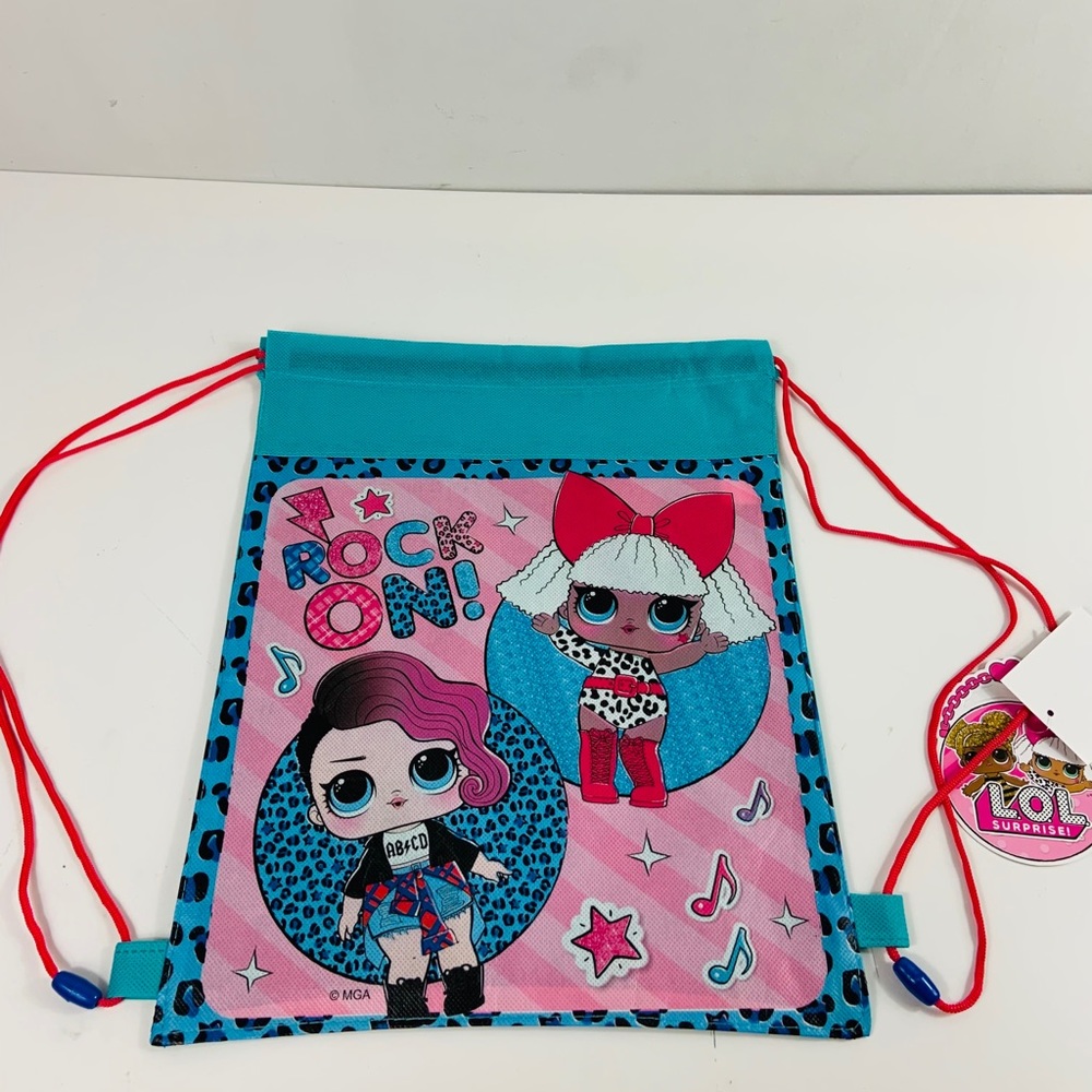 Brand New LOL Surprise Drawstring Bag